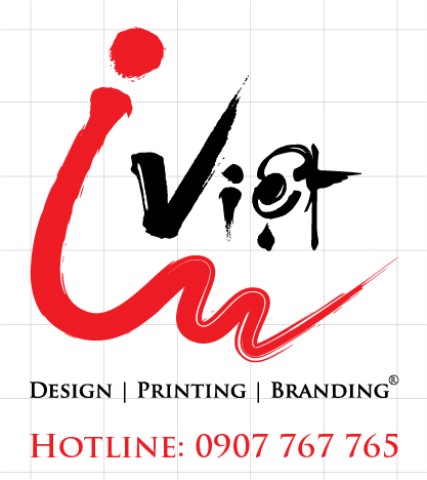 Logo công ty - In Việt - Công Ty TNHH Thiết Kế In ấn In Việt